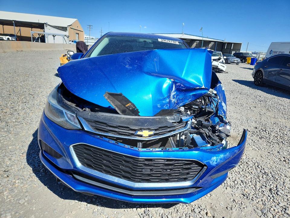 Aukcja sprzedaży 2018 Chevrolet Cruze, vin: 1G1BD5SM5J7124275, numer aukcji: 49678746