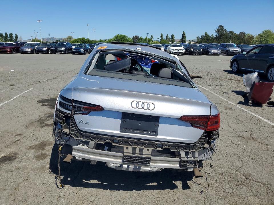 Продажа на аукционе авто 2019 Audi A4, vin: WAUGMAF49KN016526, номер лота: 48828246