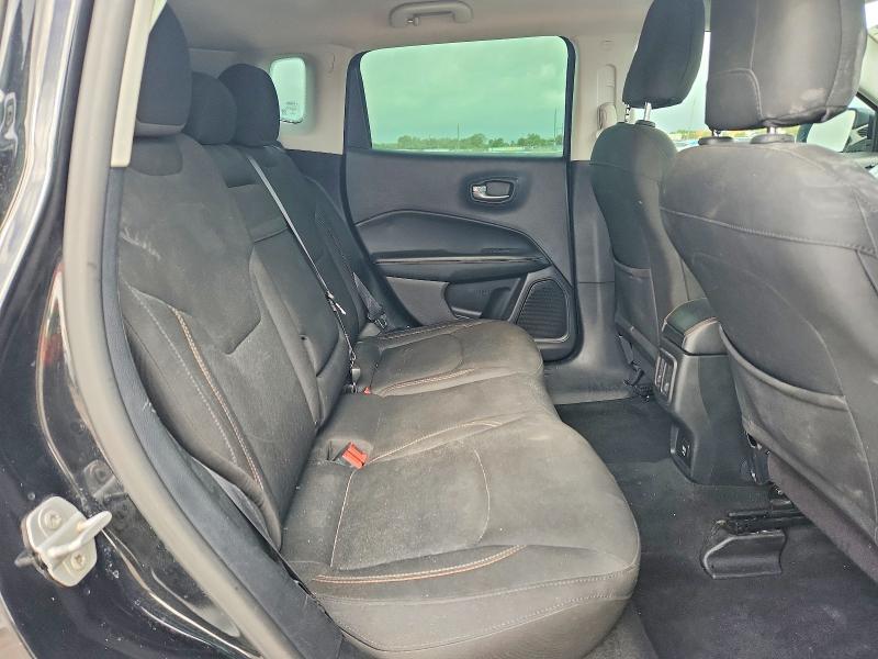 2018 Jeep Compass მანქანა იყიდება აუქციონზე, vin: 3C4NJCAB3JT226655, აუქციონის ნომერი: 49175366