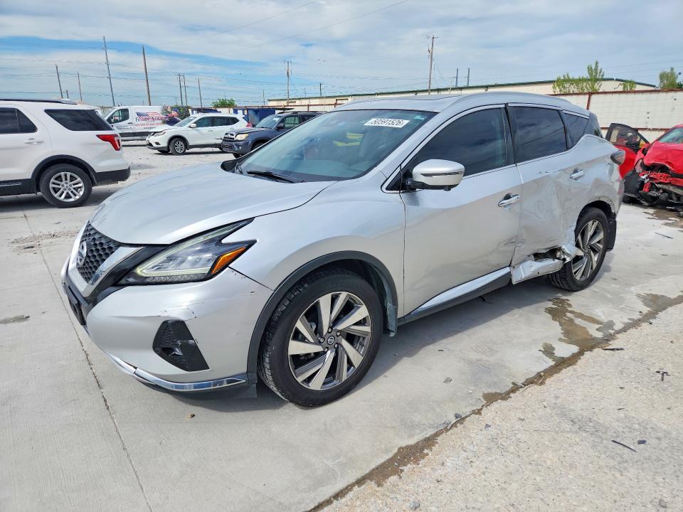Auction sale of the 2020 Nissan Murano, vin: 5N1AZ2CJ5LN132779, lot number: 50591526