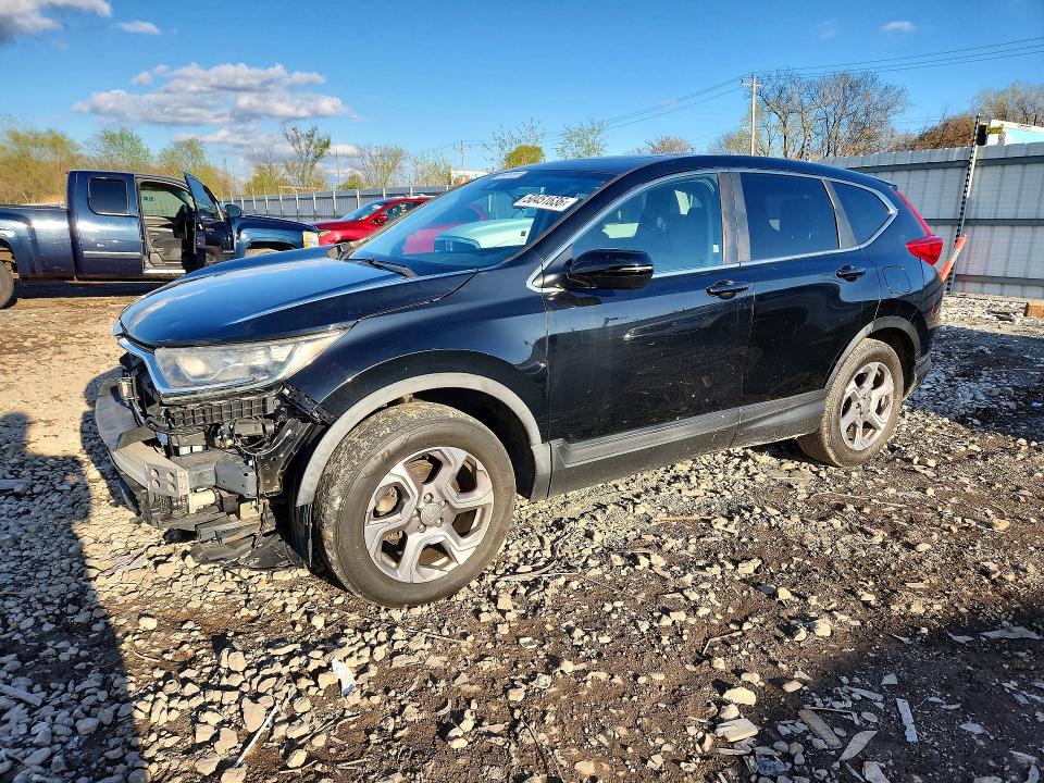 2017 Honda Cr-v მანქანა იყიდება აუქციონზე, vin: 5J6RW2H5XHL044450, აუქციონის ნომერი: 50451636