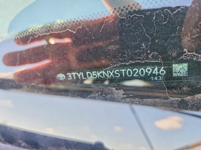 Aukcja sprzedaży 2025 Toyota Tacoma, vin: 3TYLD5KNXST020946, numer aukcji: 49893376