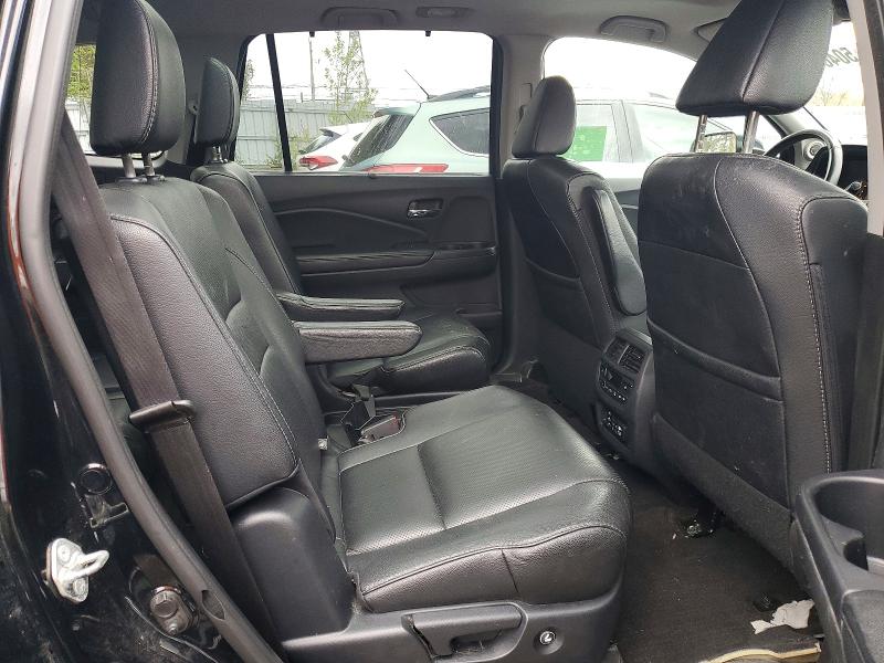 50461346 :رقم المزاد ، 5FNYF6H94HB502384 vin ، 2017 Honda Pilot مزاد بيع