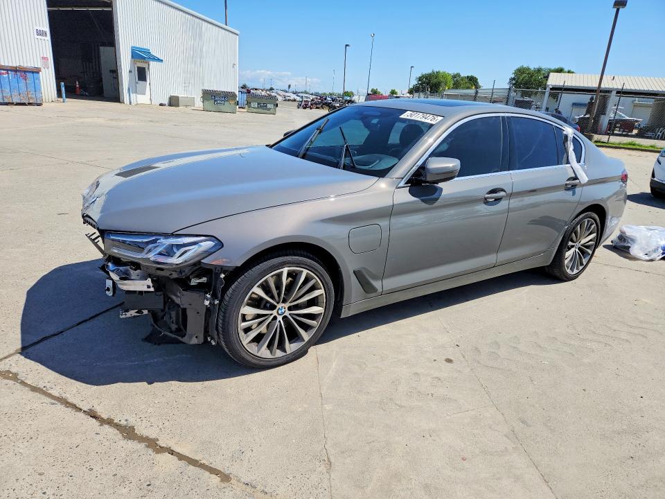2021 Bmw 530e მანქანა იყიდება აუქციონზე, vin: WBA13AG01MCG44232, აუქციონის ნომერი: 50179476