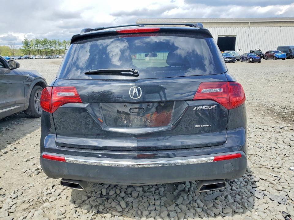 50565856 :رقم المزاد ، 2HNYD2H33DH520979 vin ، 2013 Acura Mdx مزاد بيع