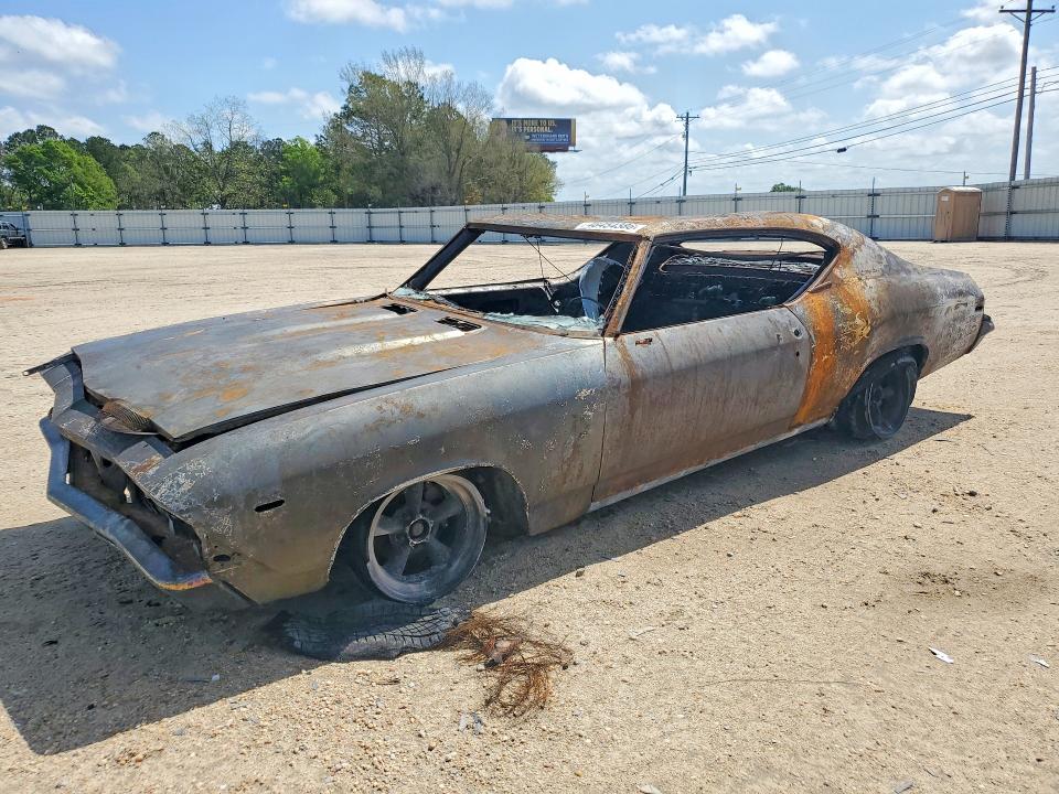 Aukcja sprzedaży 1969 Chev Chevelle Malibu, vin: 1353791343041, numer aukcji: 48454386