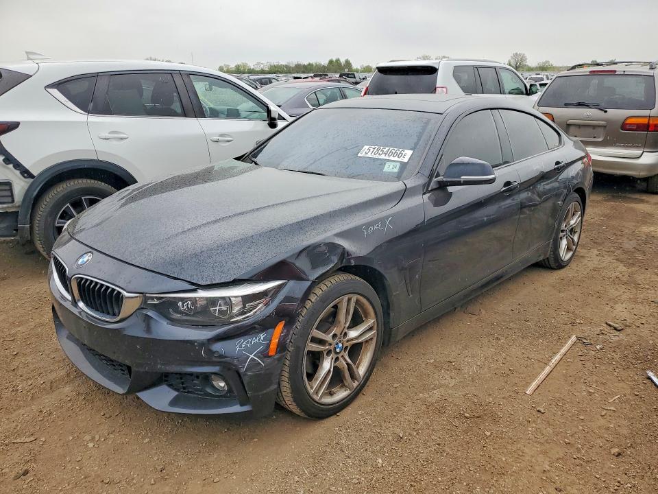 Aukcja sprzedaży 2019 Bmw 440xi, vin: WBA4J7C5XKBM76386, numer aukcji: 51854666