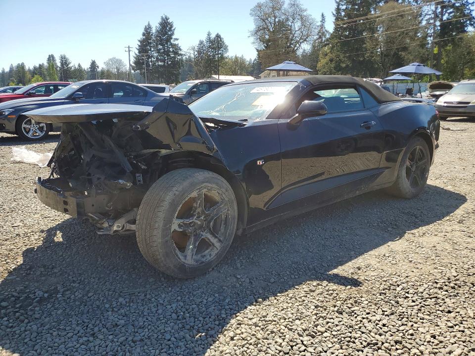 2020 Chevrolet Camaro მანქანა იყიდება აუქციონზე, vin: 1G1FB3DS8L0106727, აუქციონის ნომერი: 46780756