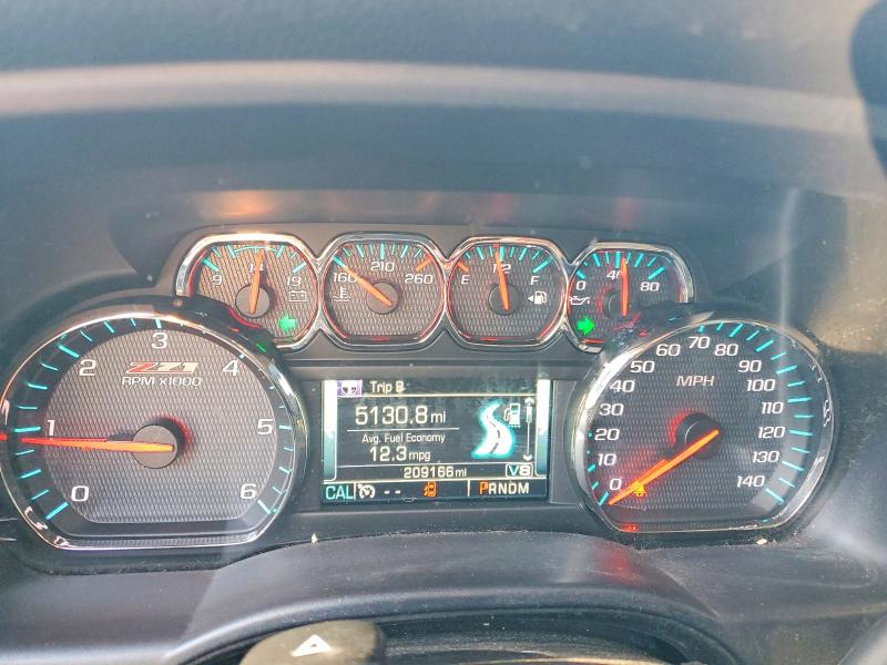 2015 Chevrolet Silverado მანქანა იყიდება აუქციონზე, vin: 3GCUKREC4FG497352, აუქციონის ნომერი: 49041736