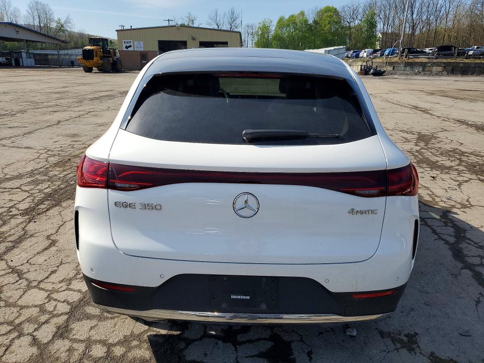 50981916 :رقم المزاد ، 4JGGM1CB8SA059196 vin ، 2025 Mercedes-benz Eqe Suv مزاد بيع