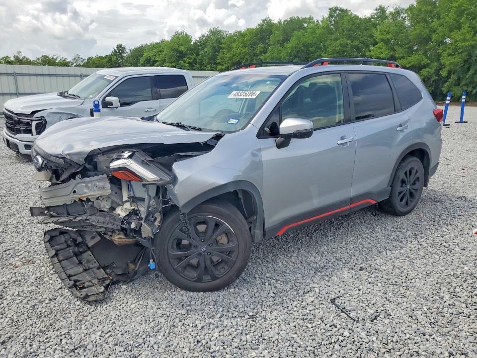 Auction sale of the 2020 Subaru Forester, vin: JF2SKARC4LH587588, lot number: 49325206