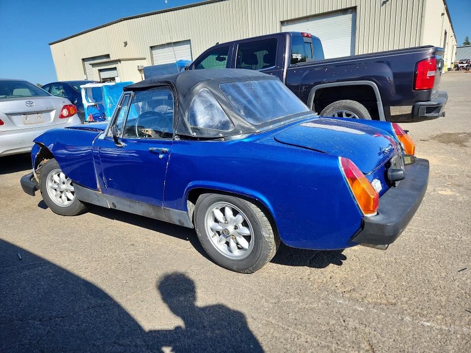Продажа на аукционе авто 1977 Mg Midget, vin: GHN5UH190724, номер лота: 51523546
