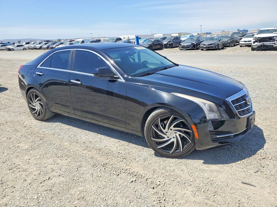Aukcja sprzedaży 2016 Cadillac Ats, vin: 1G6AA5RA2G0114329, numer aukcji: 50802996