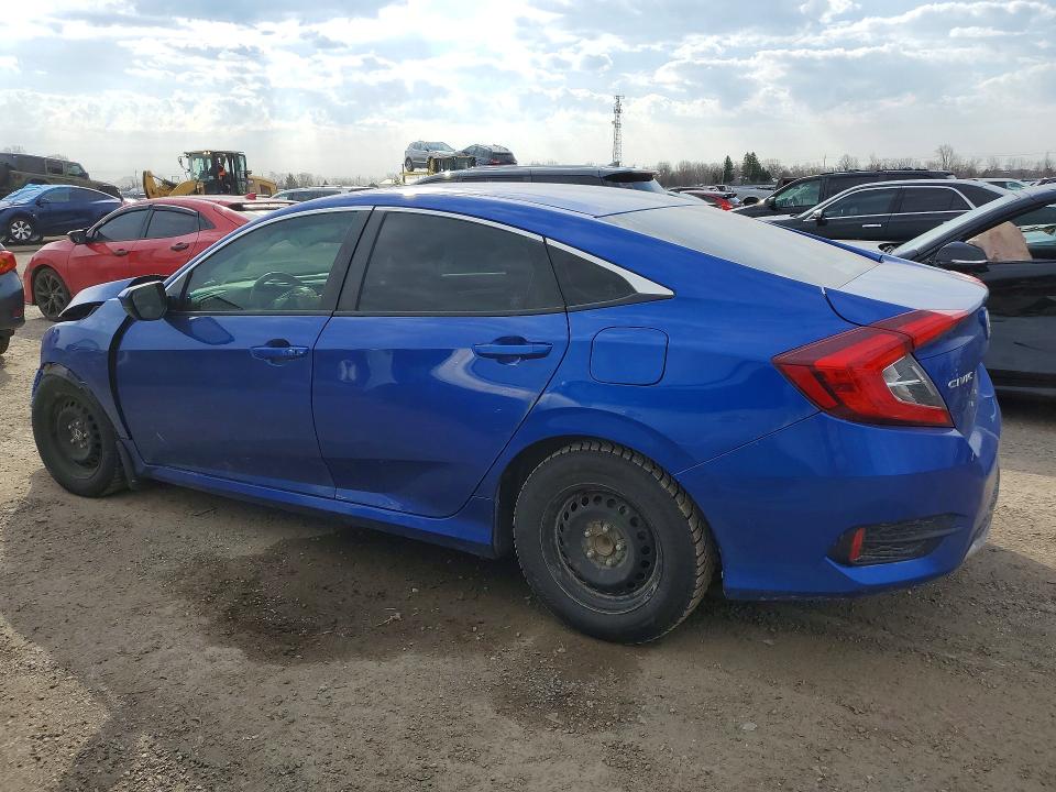 Aukcja sprzedaży 2019 Honda Civic, vin: 2HGFC2F79KH008633, numer aukcji: 48816666