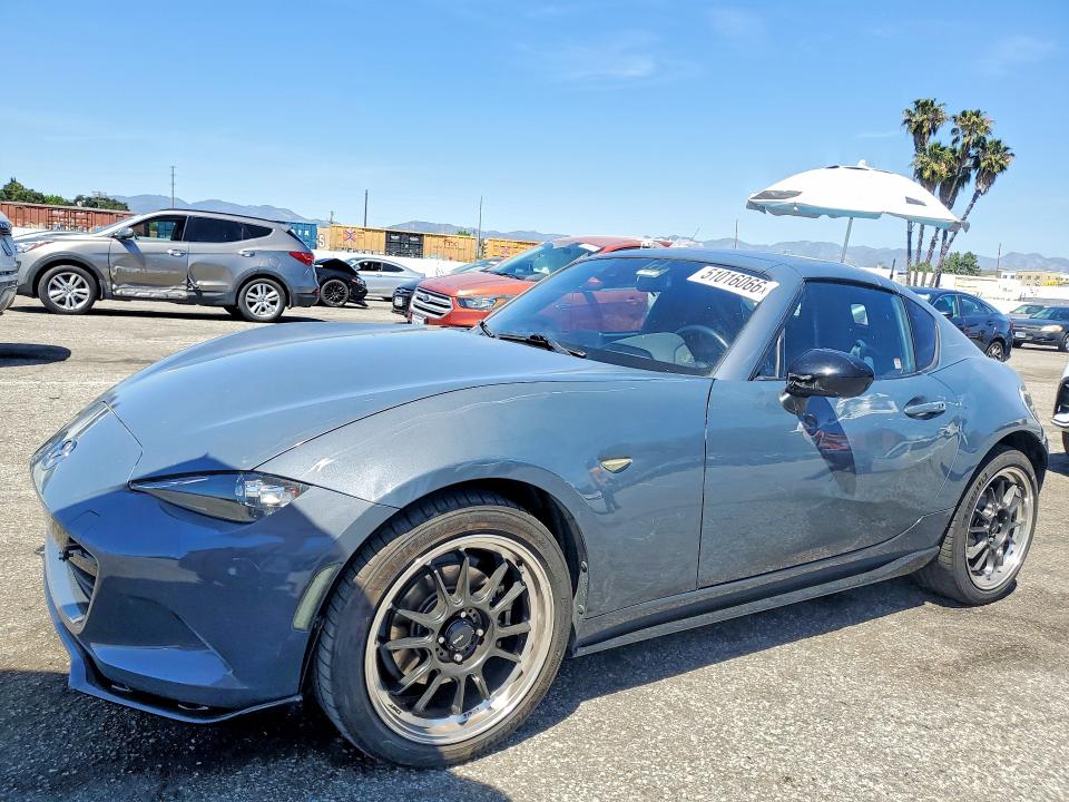 51016066 :رقم المزاد ، JM1NDAL73M0459912 vin ، 2021 Mazda Mx-5 Miata مزاد بيع