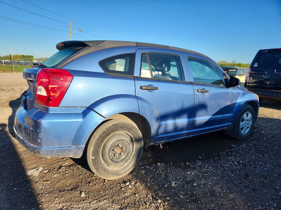 2007 Dodge Caliber მანქანა იყიდება აუქციონზე, vin: 1B3HB28B47D183924, აუქციონის ნომერი: 50053016