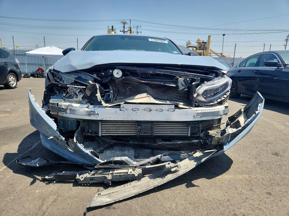 Auction sale of the 2022 Honda Accord, vin: 1HGCV1F3XNA116847, lot number: 51507666