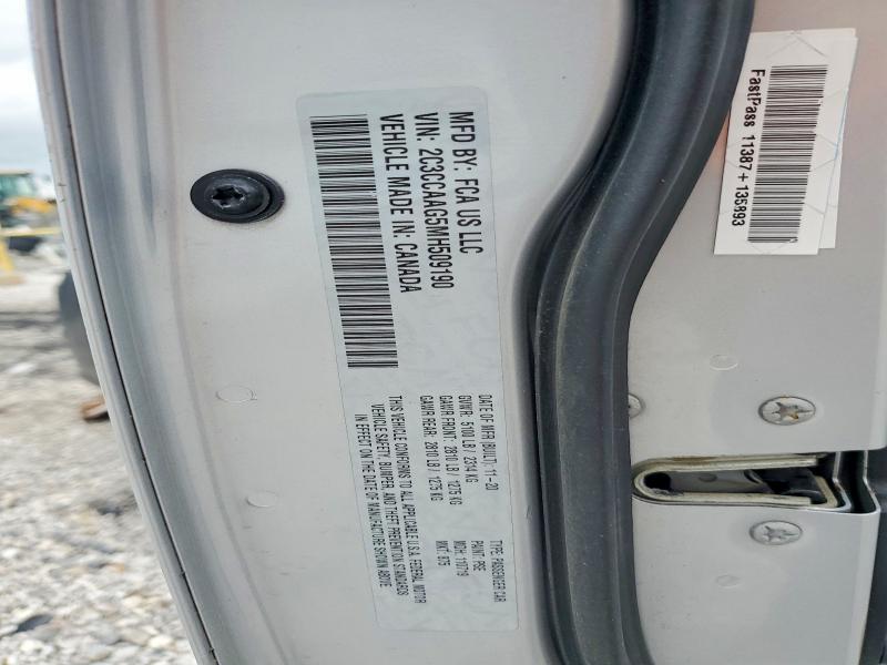 Продажа на аукционе авто 2021 Chrysler 300, vin: 2C3CCAAG5MH509190, номер лота: 45735556