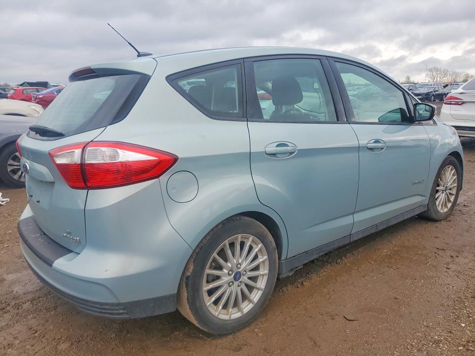2014 Ford C-max მანქანა იყიდება აუქციონზე, vin: 1FADP5AU8EL520941, აუქციონის ნომერი: 49853036