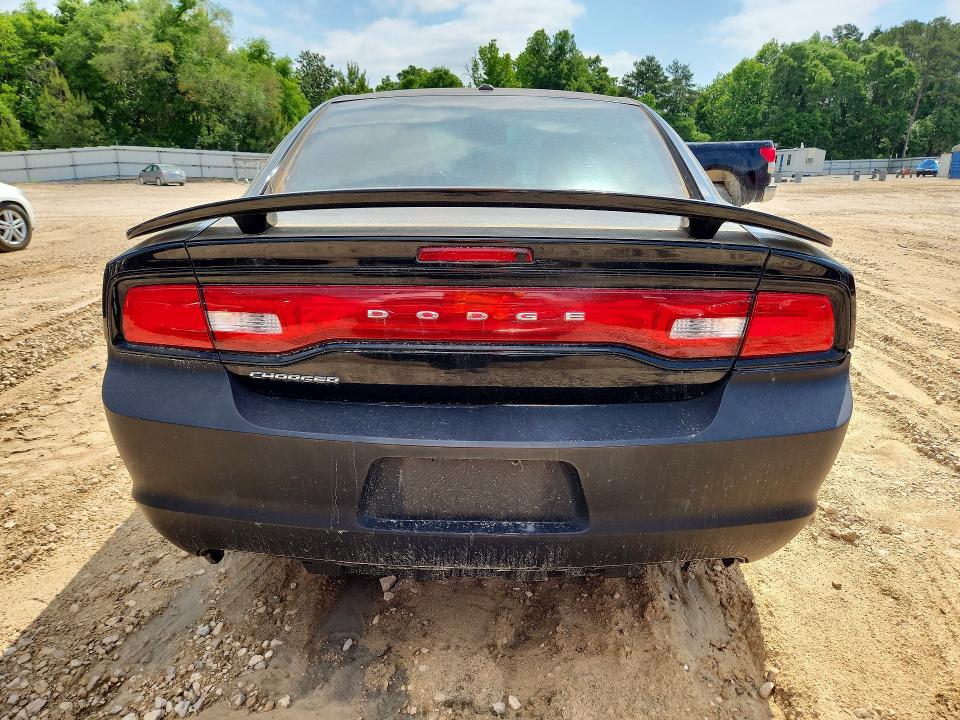 50400536 :رقم المزاد ، 2C3CDXHG6EH349506 vin ، 2014 Dodge Charger مزاد بيع