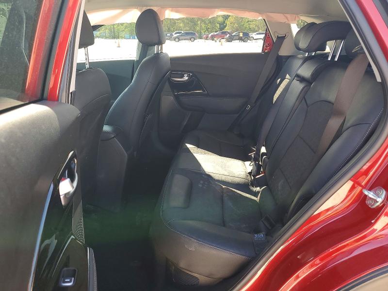 2022 Kia Niro მანქანა იყიდება აუქციონზე, vin: KNDCB3LC8N5512081, აუქციონის ნომერი: 48658686