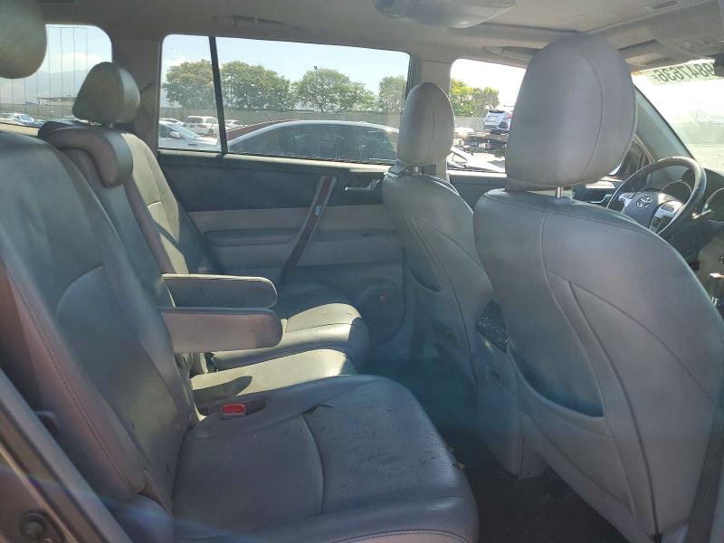 2013 Toyota Highlander მანქანა იყიდება აუქციონზე, vin: 5TDYK3EH7DS120006, აუქციონის ნომერი: 49847636