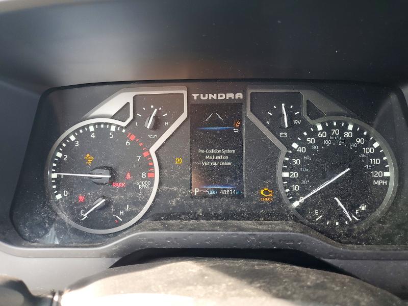 Продажа на аукционе авто 2024 Toyota Tundra, vin: 5TFLA5DB1RX170097, номер лота: 49469026