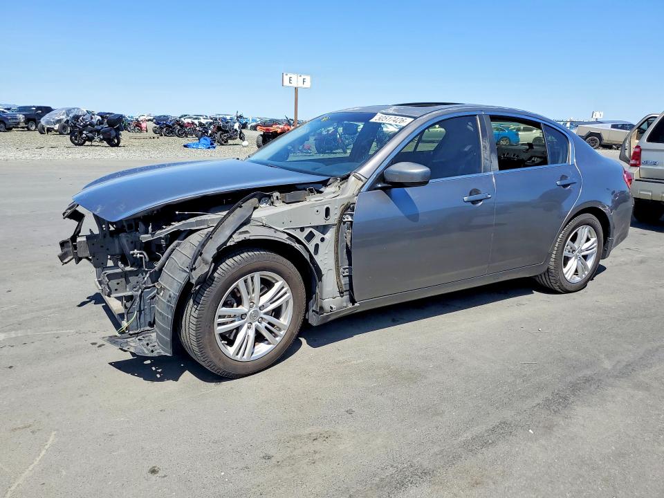 Aukcja sprzedaży 2013 Infiniti G37 Sedan, vin: JN1CV6AP0DM712376, numer aukcji: 50517426