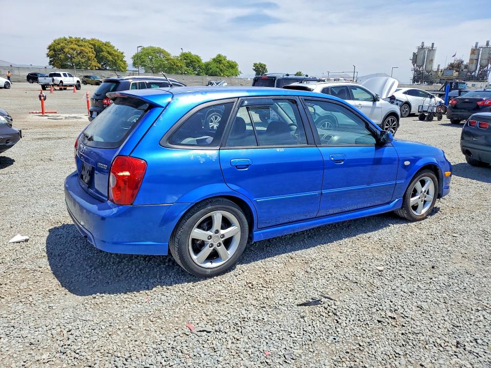 51819666 :رقم المزاد ، JM1BJ245531201656 vin ، 2003 Mazda Protege مزاد بيع
