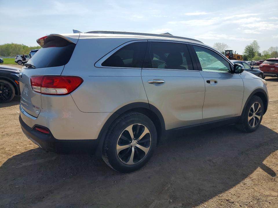 50194636 :رقم المزاد ، 5XYPHDA16GG020313 vin ، 2016 Kia Sorento مزاد بيع