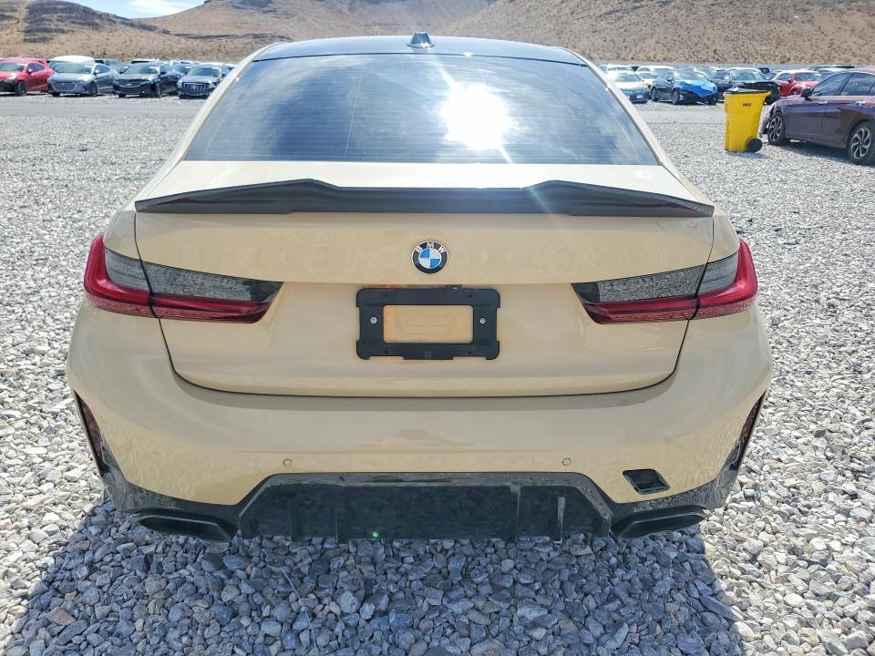 Продажа на аукционе авто 2025 Bmw M340xi, vin: 3MW69FT00S8F43630, номер лота: 51649376