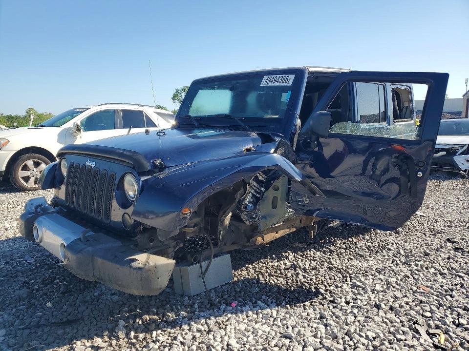 Продаж на аукціоні авто 2013 Jeep Wrangler Unlimited, vin: 1C4BJWEG7DL601053, номер лоту: 49494366