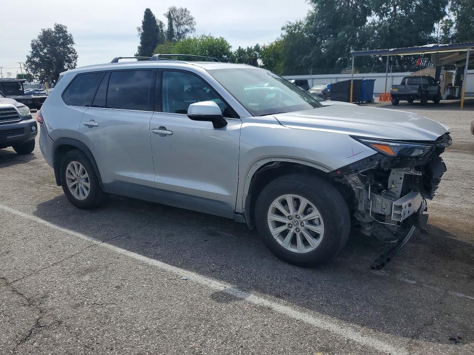 Продажа на аукционе авто 2025 Toyota Grand Highlander, vin: 5TDAAAA5XSS033427, номер лота: 49682396