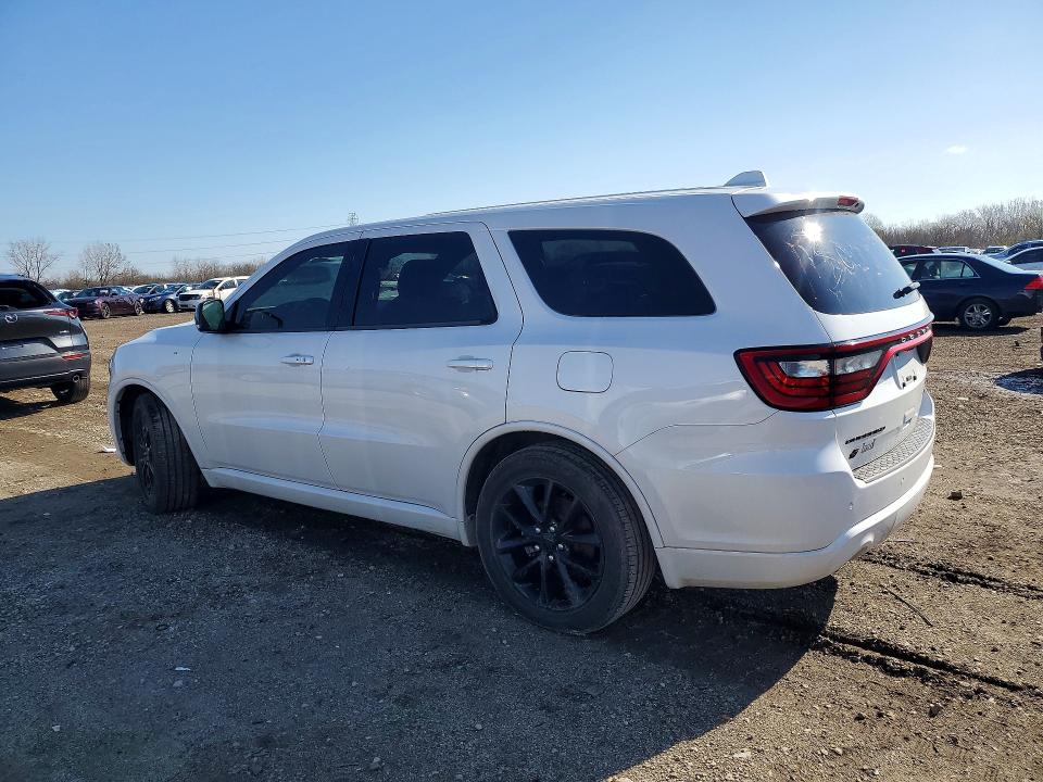 49215646 :رقم المزاد ، 1C4SDJCT8JC232418 vin ، 2018 Dodge Durango مزاد بيع