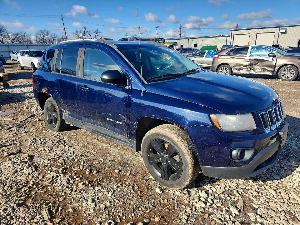 Продажа на аукционе авто 2016 Jeep Compass, vin: 1C4NJDBB9GD549529, номер лота: 48339816