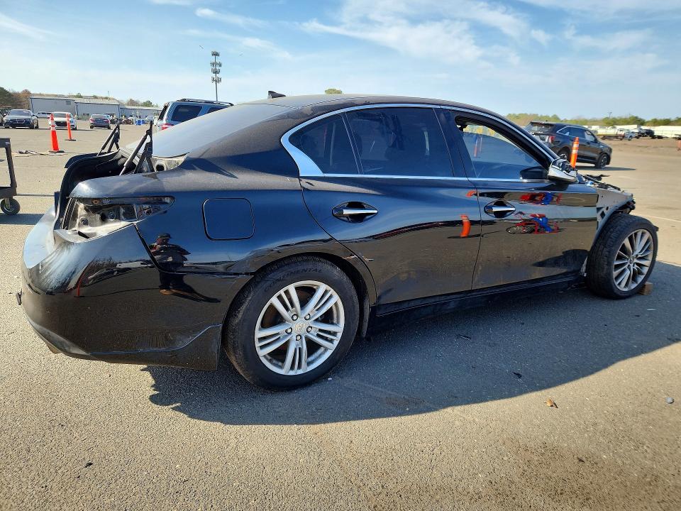 Aukcja sprzedaży 2019 Infiniti Q50, vin: JN1EV7AP0KM518202, numer aukcji: 48614026