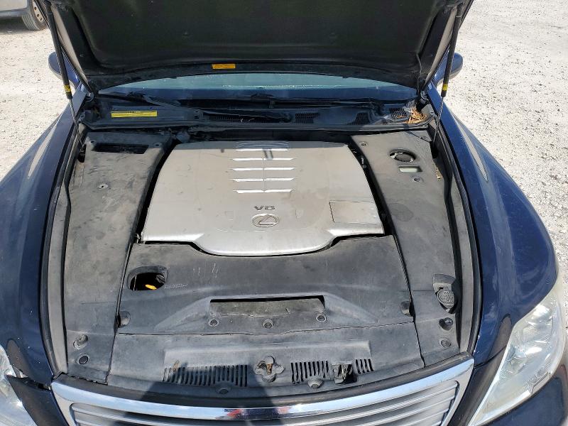 2007 Lexus Ls მანქანა იყიდება აუქციონზე, vin: JTHBL46F575043084, აუქციონის ნომერი: 50055736
