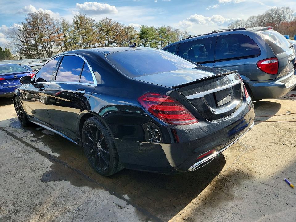 Aukcja sprzedaży 2018 Mercedes-benz S, vin: WDDUG6GB7JA357121, numer aukcji: 48115416