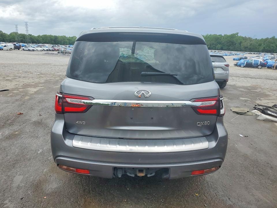 2021 Infiniti Qx80 მანქანა იყიდება აუქციონზე, vin: JN8AZ2AE3M9267512, აუქციონის ნომერი: 51028926