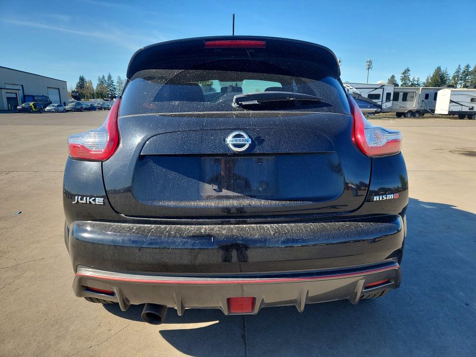 2015 Nissan Juke მანქანა იყიდება აუქციონზე, vin: JN8AF5MRXFT511574, აუქციონის ნომერი: 48708166