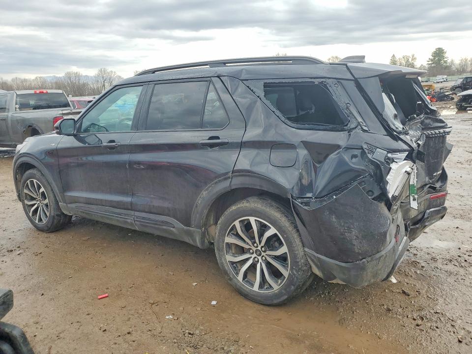 48399736 :رقم المزاد ، 1FMUK8KHXSGA79051 vin ، 2025 Ford Explorer مزاد بيع
