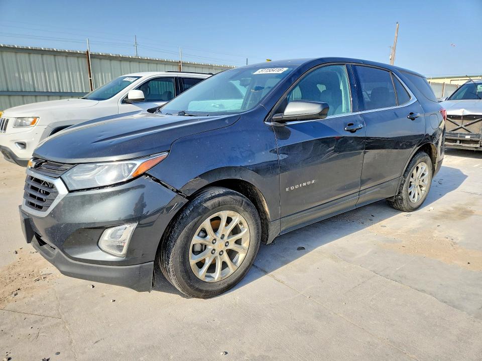 Продажа на аукционе авто 2018 Chevrolet Equinox, vin: 2GNAXJEV2J6252939, номер лота: 51155416