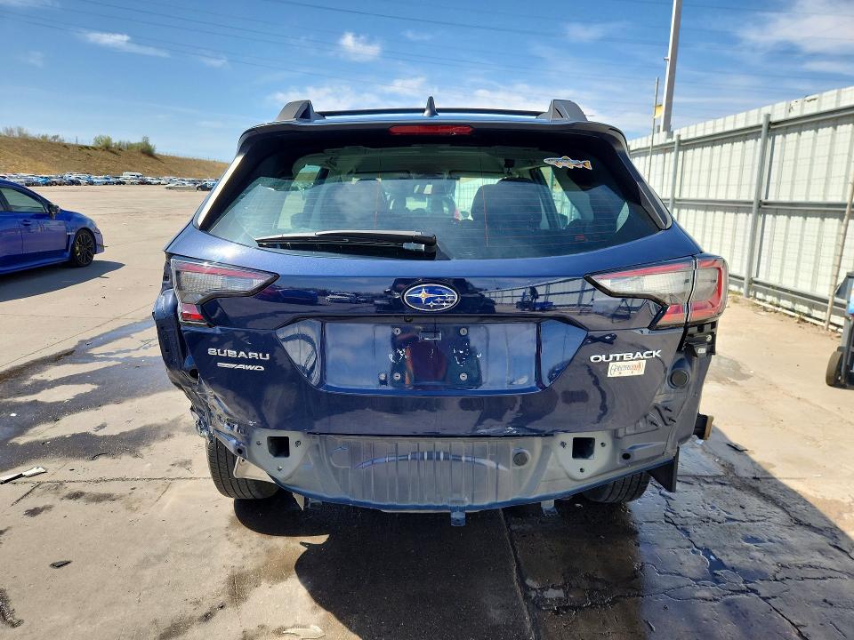 2025 Subaru Outback მანქანა იყიდება აუქციონზე, vin: 4S4BTAAC4S3116720, აუქციონის ნომერი: 50280526