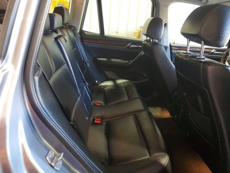 2016 Bmw X3 მანქანა იყიდება აუქციონზე, vin: 5UXWX9C57G0D87482, აუქციონის ნომერი: 50758216
