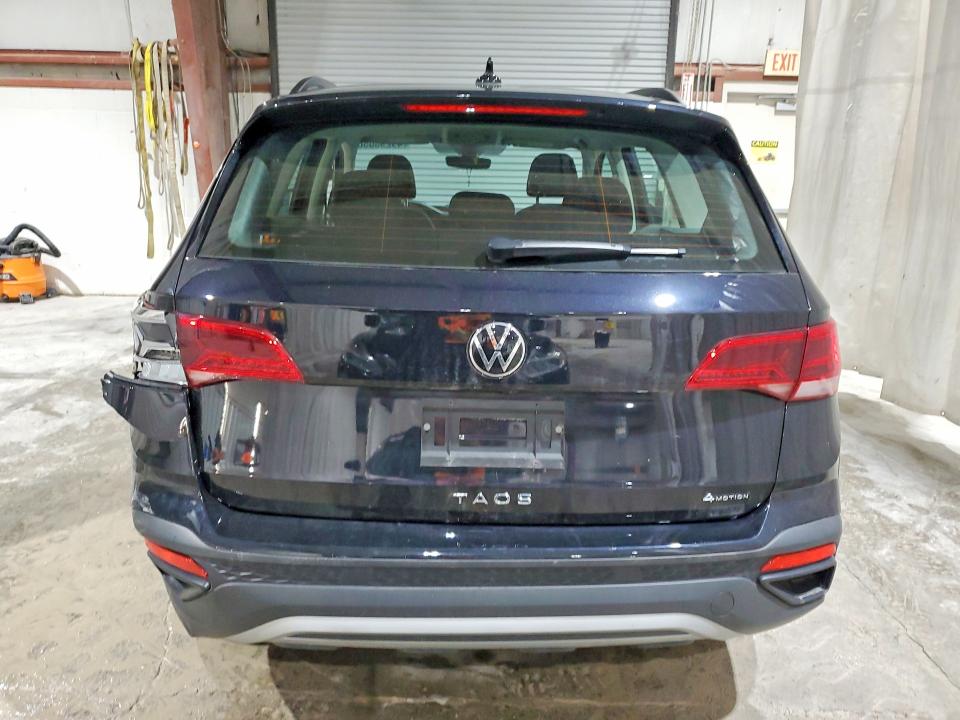 2024 Volkswagen Taos მანქანა იყიდება აუქციონზე, vin: 3VV8X7B26RM057501, აუქციონის ნომერი: 49293056