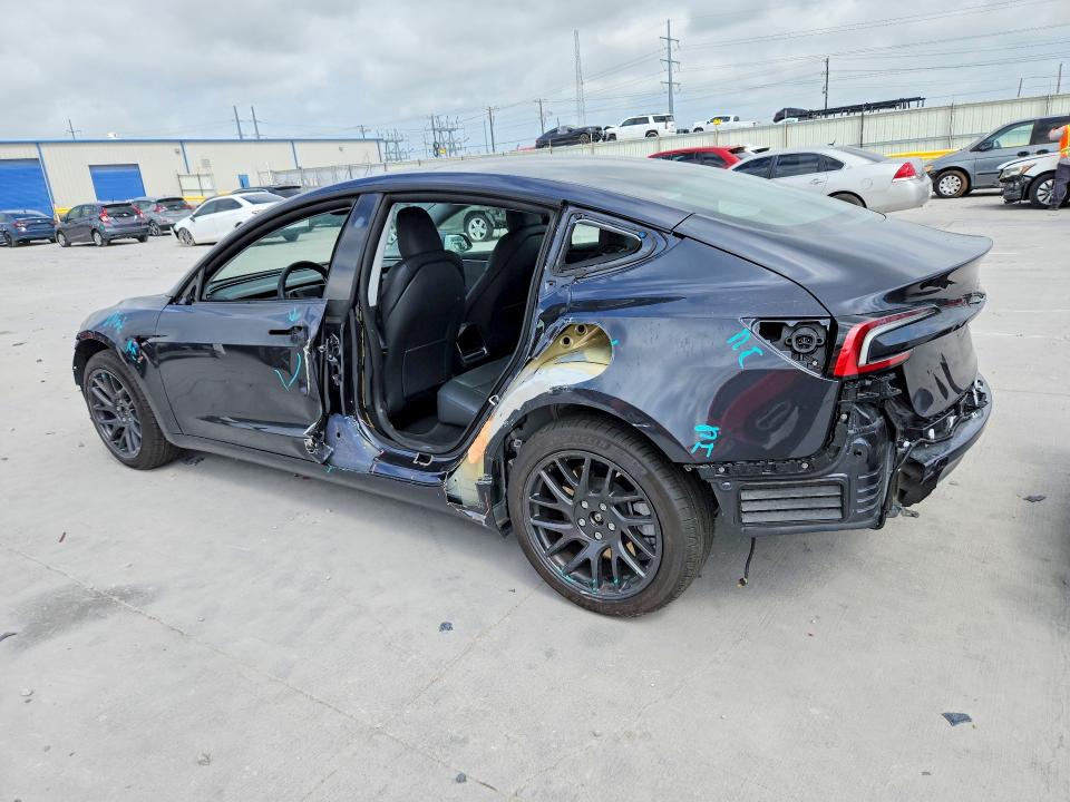 2025 Tesla Model 3 მანქანა იყიდება აუქციონზე, vin: 5YJ3E1EA3SF001766, აუქციონის ნომერი: 49988026