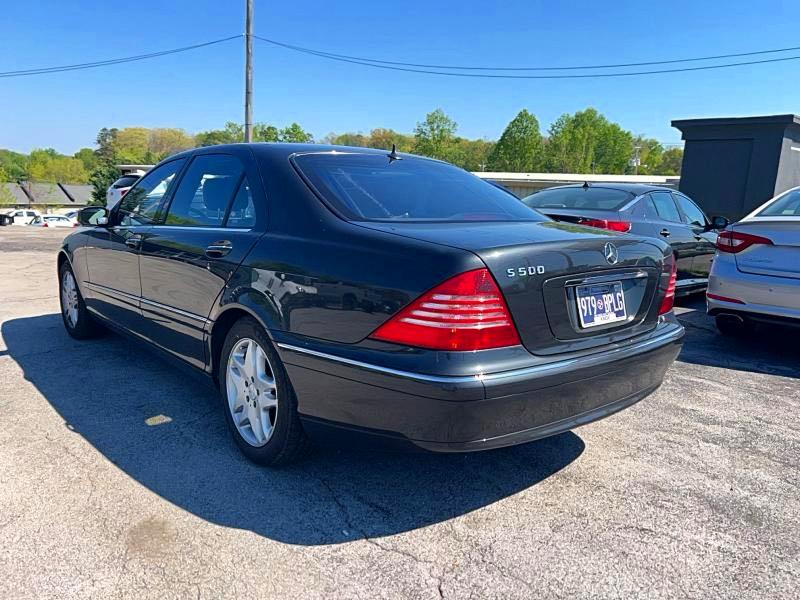 50049176 :رقم المزاد ، WDBNG75J03A333579 vin ، 2003 Mercedes-benz S مزاد بيع