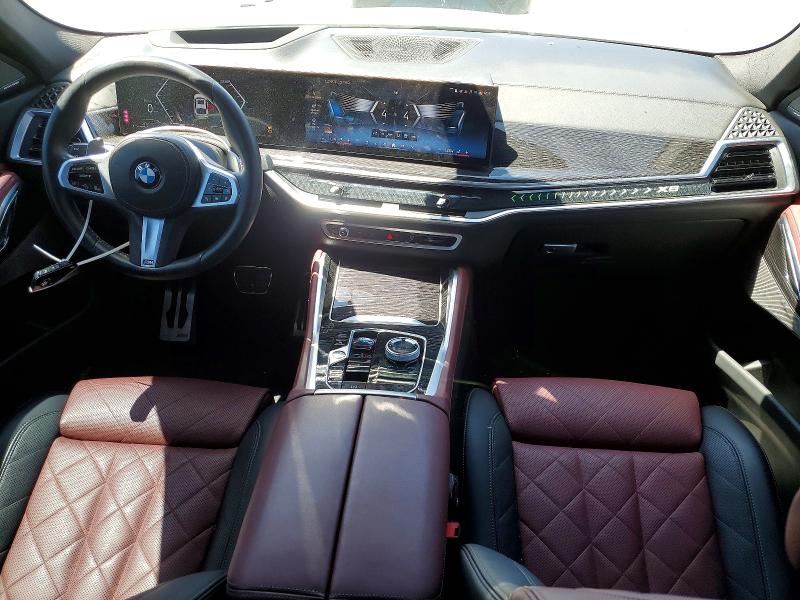 2024 Bmw X6 მანქანა იყიდება აუქციონზე, vin: 5UX33EX0XR9U75055, აუქციონის ნომერი: 50675506