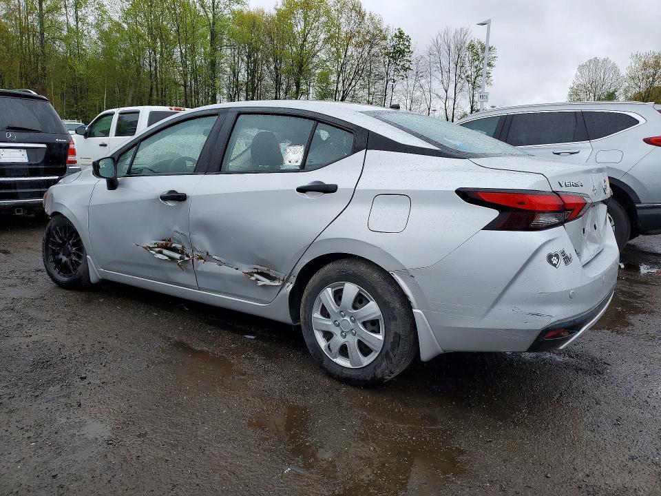 Продаж на аукціоні авто 2021 Nissan Versa, vin: 3N1CN8DV3ML819826, номер лоту: 52127526