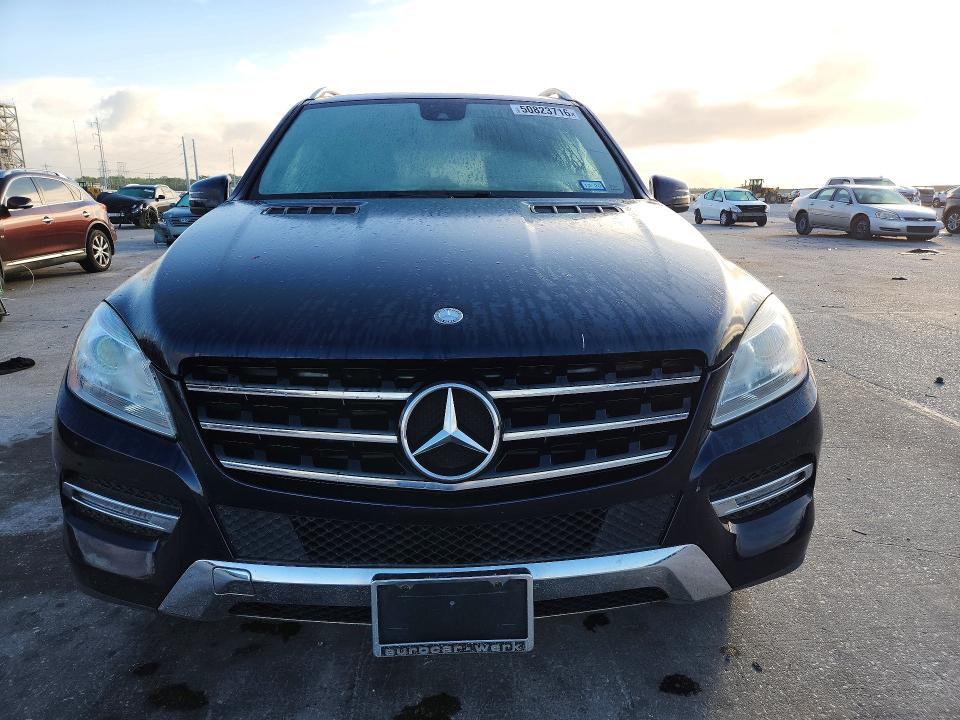 Aukcja sprzedaży 2013 Mercedes-benz Ml, vin: 4JGDA2EBXDA169619, numer aukcji: 50823716